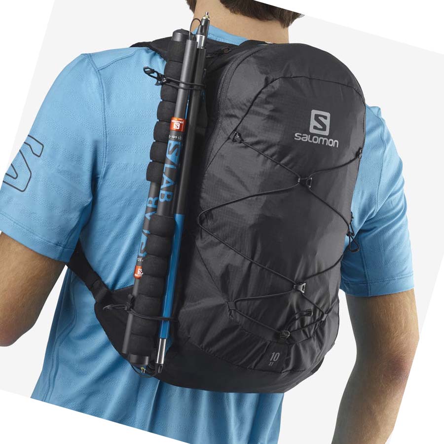 Salomon XT 10 Erkek Sırt Çantaları Siyah | TR 3069MQZ